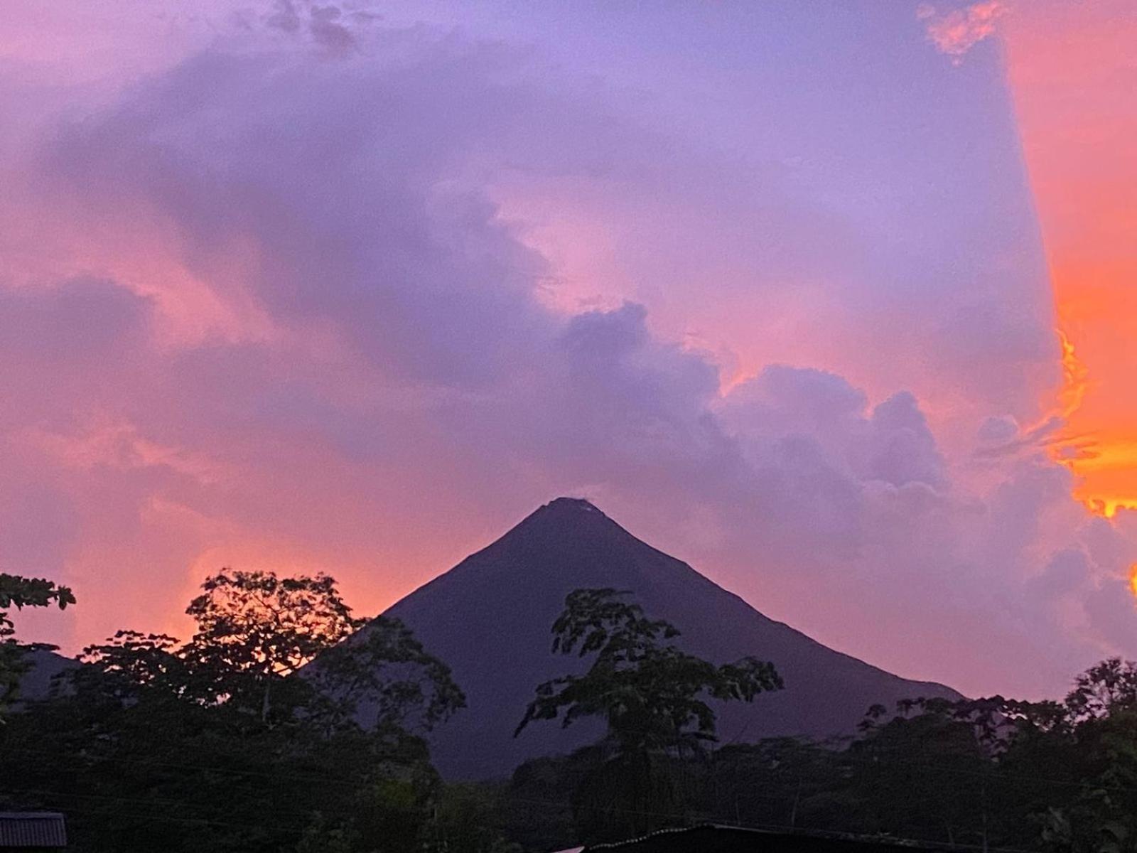 Natura Bungalows La Fortuna Exterior foto