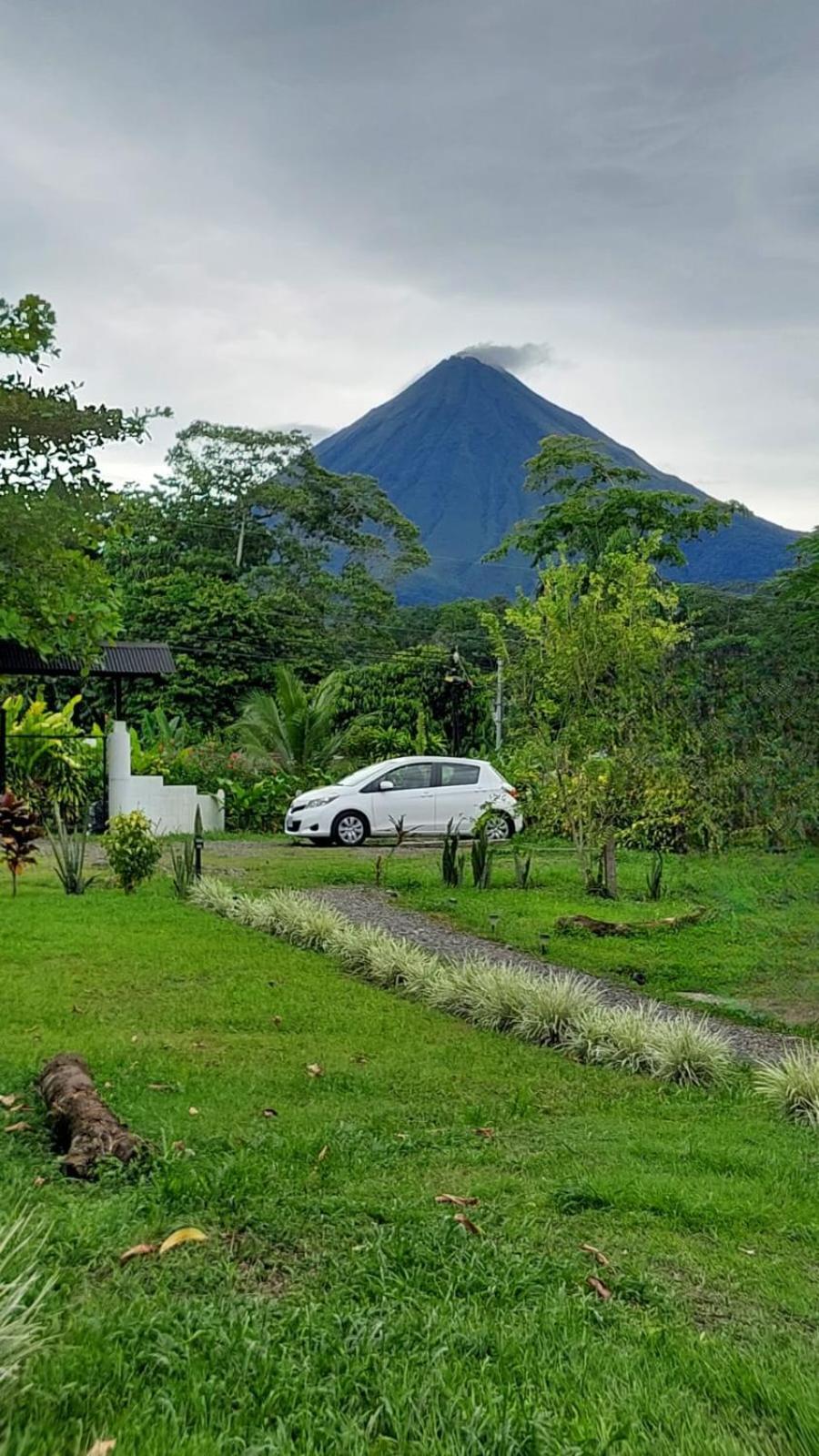 Natura Bungalows La Fortuna Exterior foto